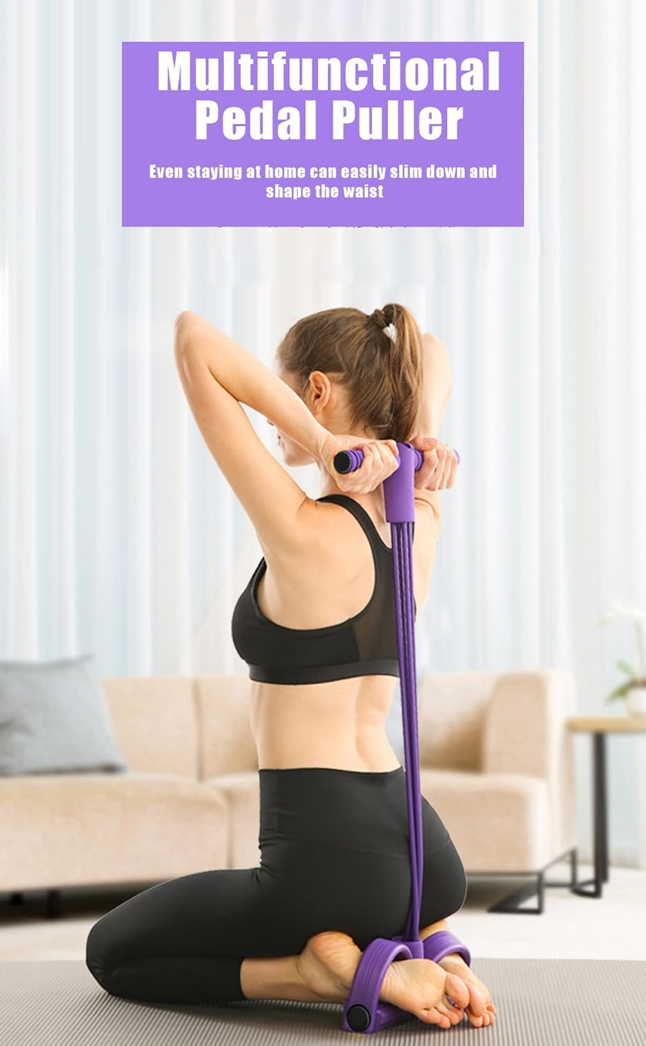 Abdominal Foot Pedal Puller Si - Pilates Yoga Youtube recensie en prijs