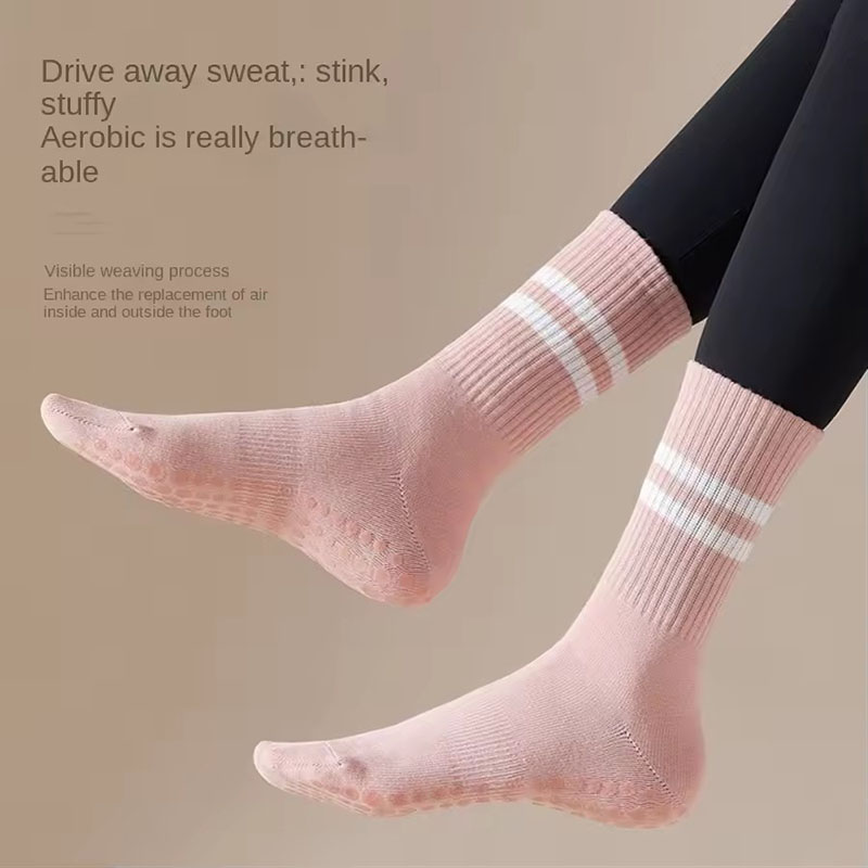4 Pairs of Mid Tube Double Bar - Pilates Yoga Hose recensie en prijs