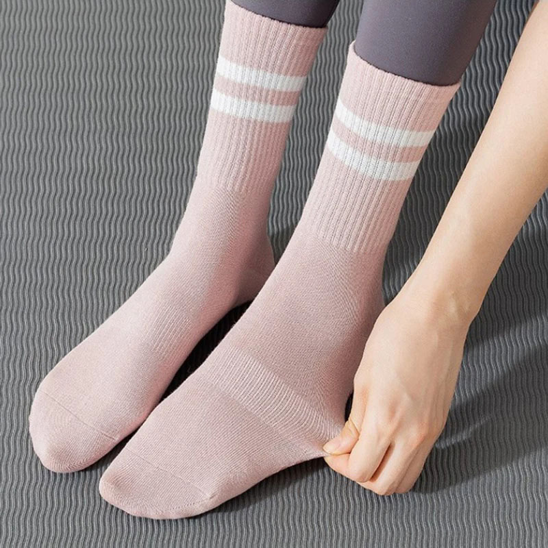 4 Pairs of Mid Tube Double Bar - Pilates Yoga Hose recensie en prijs