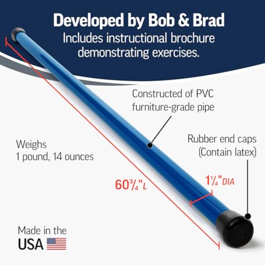 Booyah Stik by Bob and Brad -  - Pilates Yoga Or recensie en prijs