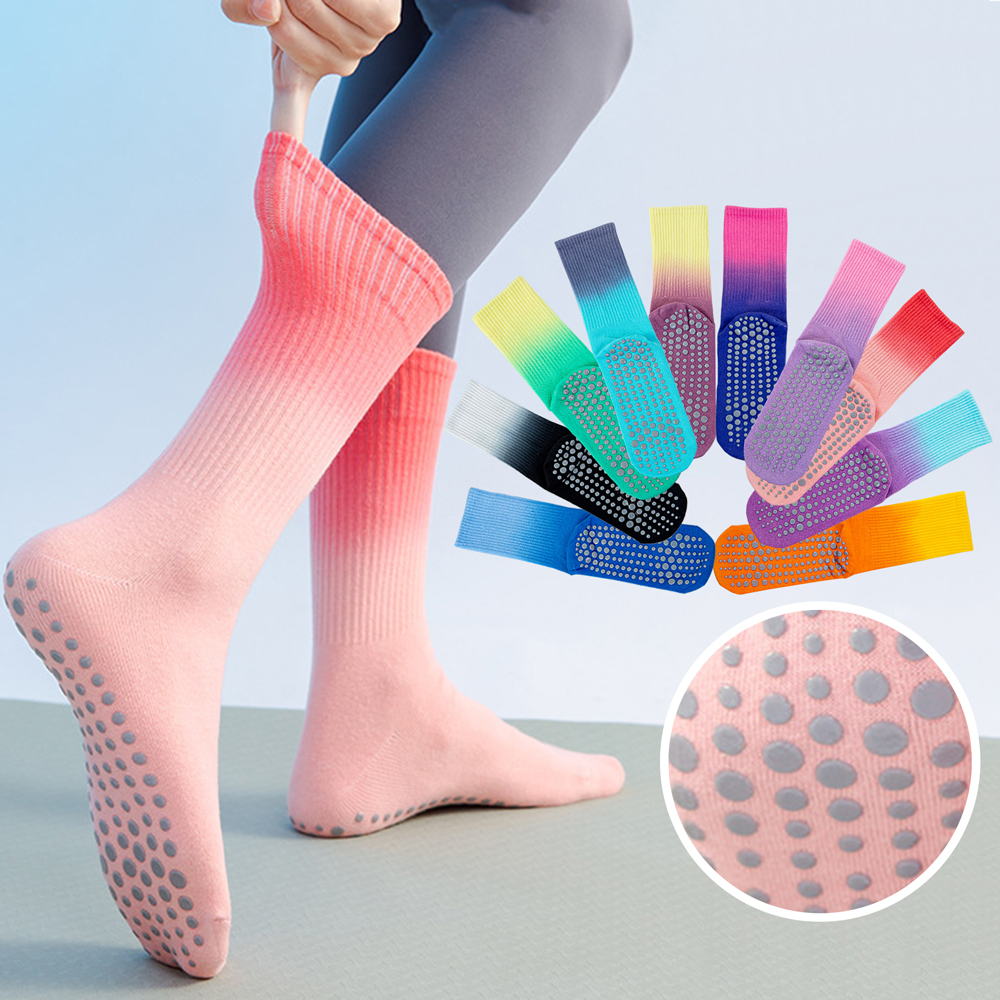 Colourful Women Sports Socks C - Pilates Yoga Hose recensie en prijs