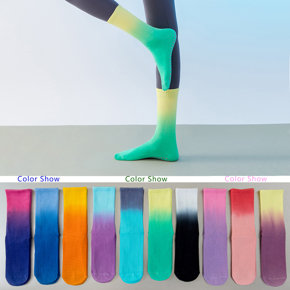 Colourful Women Sports Socks C - Pilates Yoga Hose recensie en prijs