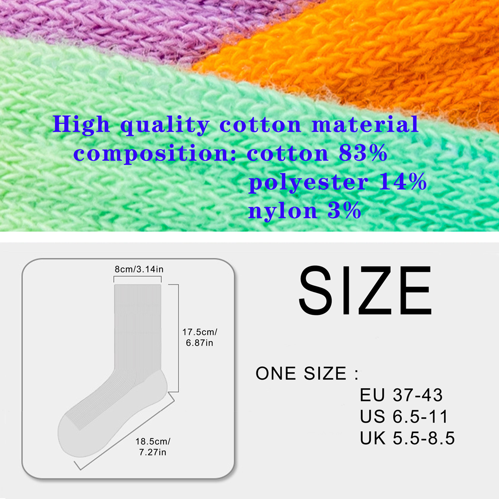 Colourful Women Sports Socks C - Pilates Yoga Hose recensie en prijs