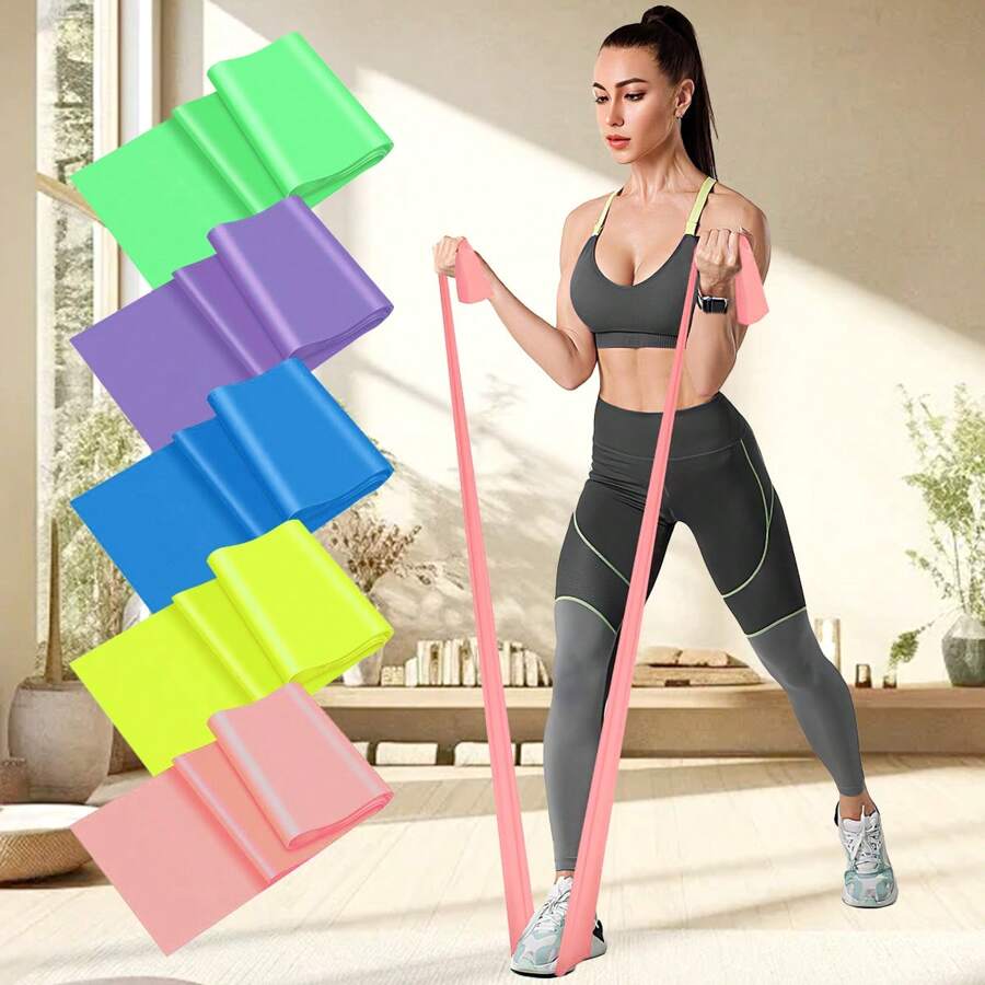 3pcs Resistance Bands Set, Pow - Difference Pilates And Yoga recensie en prijs