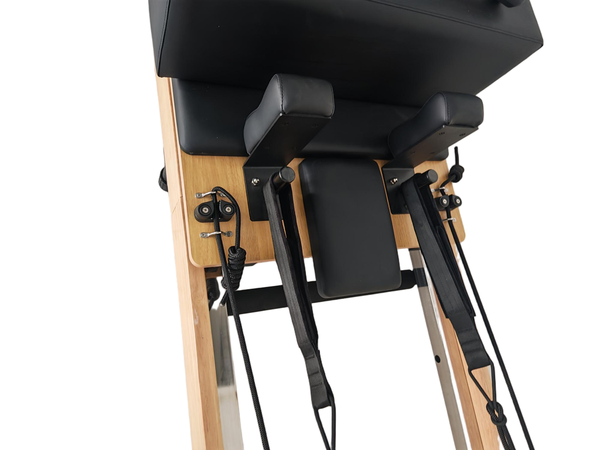 Space-Saving Foldable Oak Pila - Pilates & Yoga Wohlfühlen Forchheim recensie en prijs