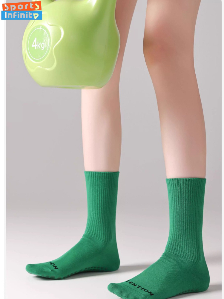 Solid Color Yoga Socks Anti Sl - Pilates Yoga Youtube recensie en prijs