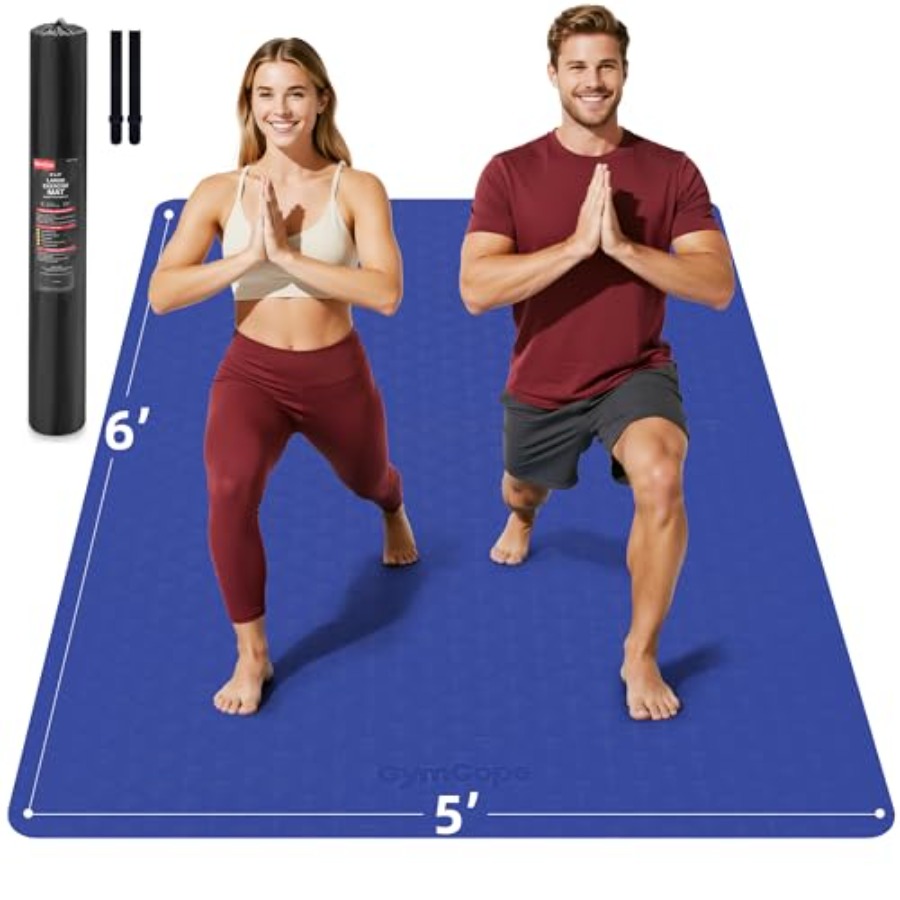 Extra Large Yoga Mat 72x48 or  - Pilates Yoga Or recensie en prijs