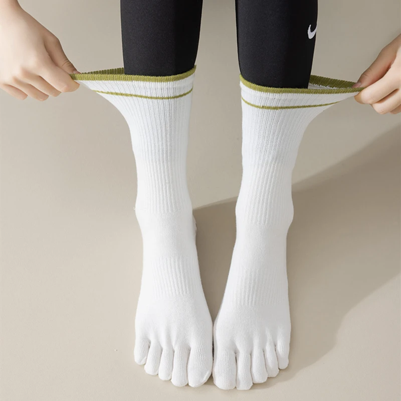 1 Pairs New Five Toe Silicone  - Pilates Yoga Hose recensie en prijs