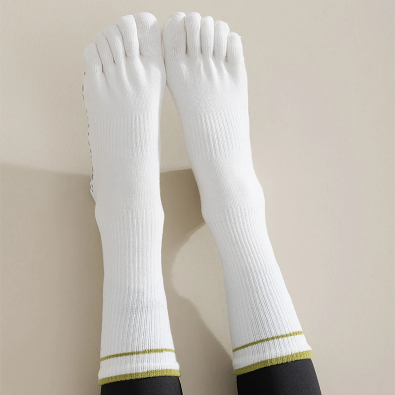 1 Pairs New Five Toe Silicone  - Pilates Yoga Hose recensie en prijs