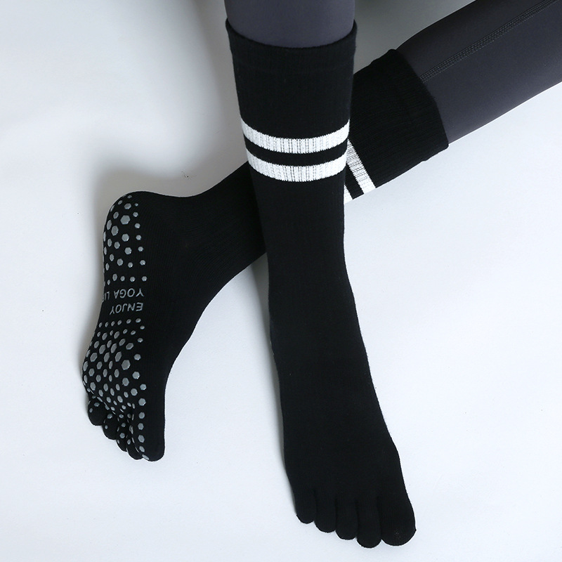 Women Non-slip Five Fingers Yo - Pilates Yoga Youtube recensie en prijs
