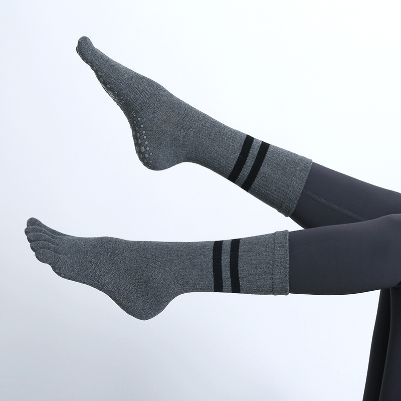 Women Non-slip Five Fingers Yo - Pilates Yoga Youtube recensie en prijs